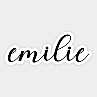 emilie Sticker